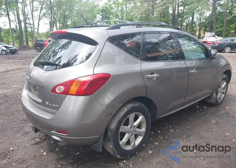 2010 Nissan Murano Sl из США, поврежденный, VIN JN8AZ1MW0AW133262